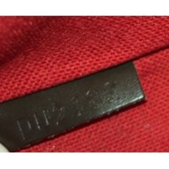 Louis Vuitton Verona Handbag Damier MM Brown - Picture 8 of 8